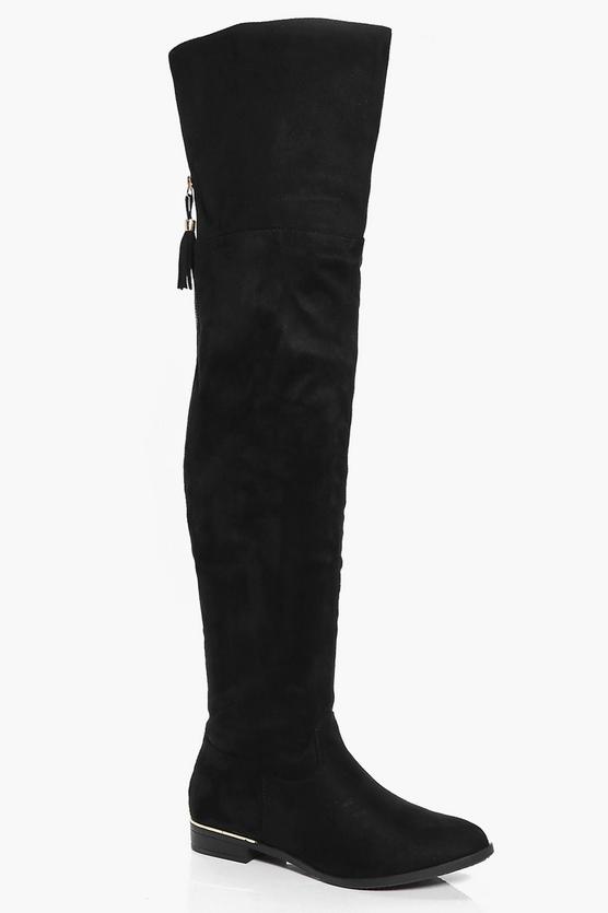 Iris Flat Over The Knee Boot